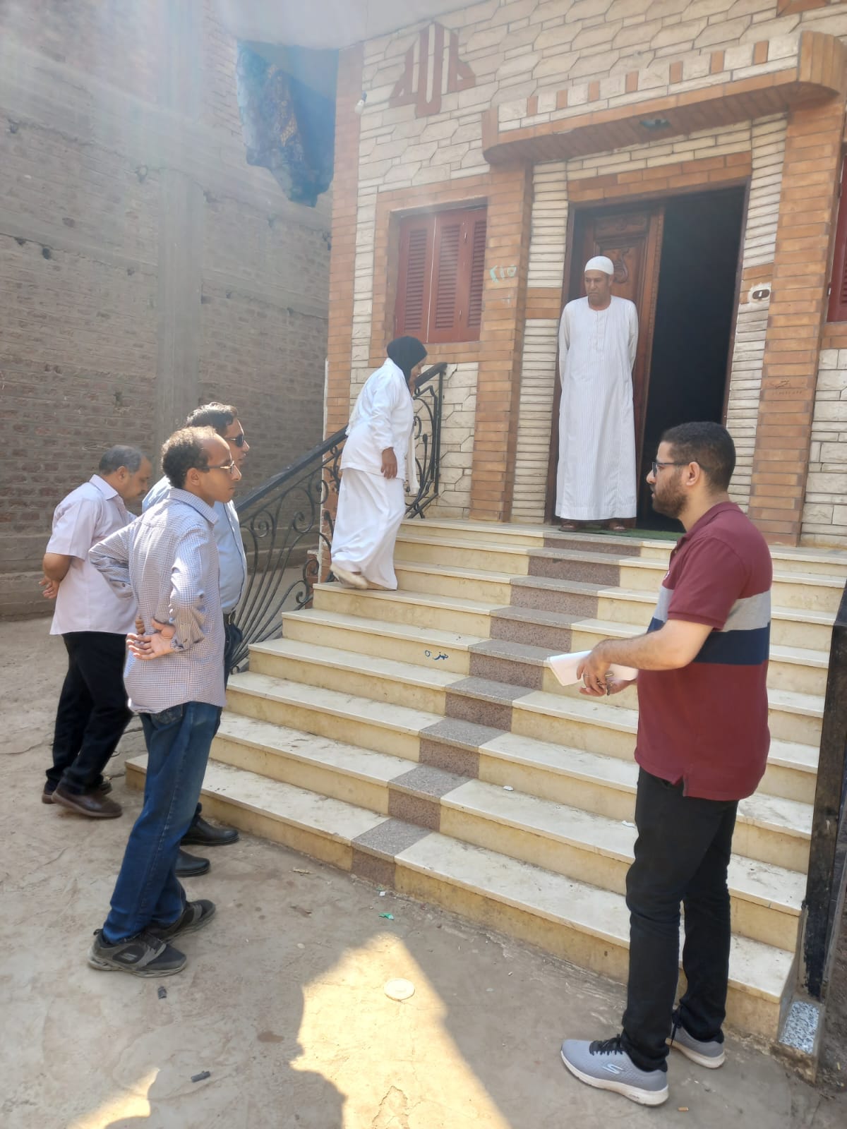 صحة القوصية القضاء على البلهارسيا خلال عام 2023