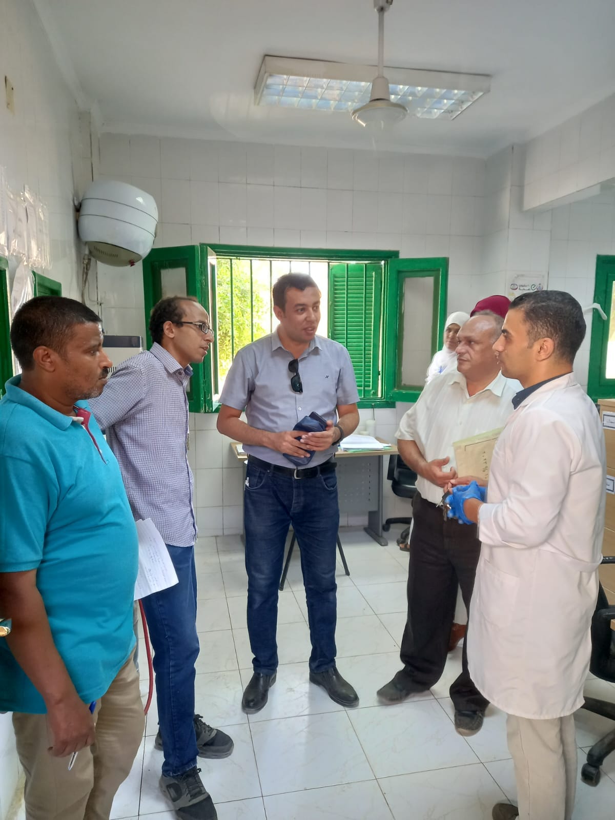 صحة القوصية القضاء على البلهارسيا خلال عام 2023