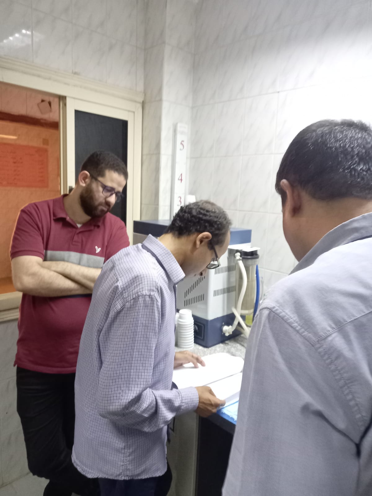 صحة القوصية القضاء على البلهارسيا خلال عام 2023