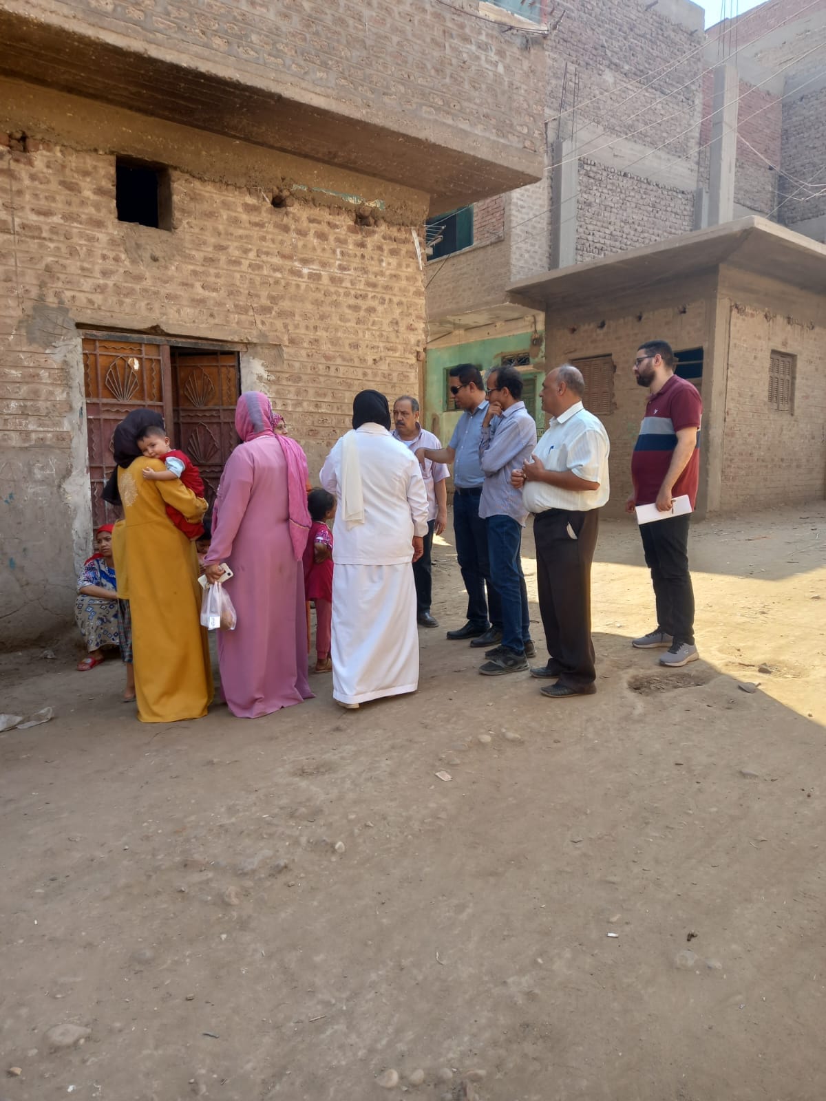 صحة القوصية القضاء على البلهارسيا خلال عام 2023