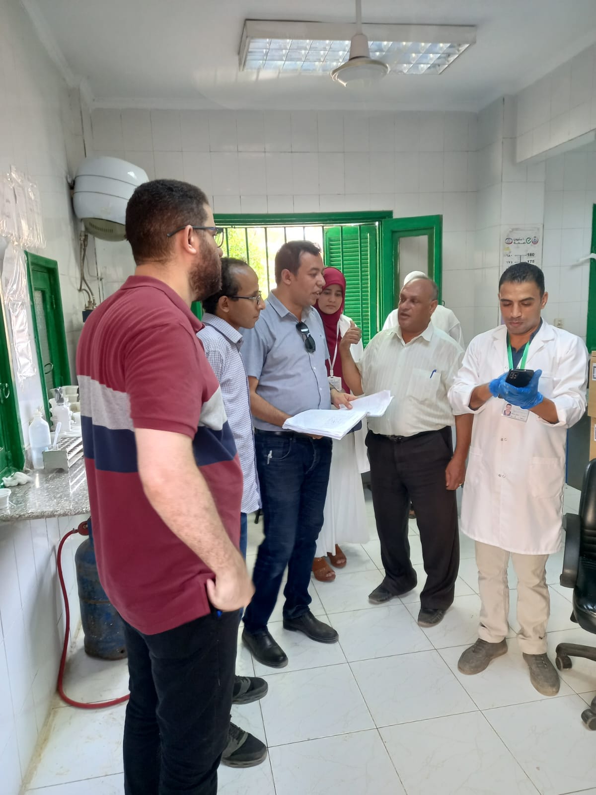 صحة القوصية القضاء على البلهارسيا خلال عام 2023