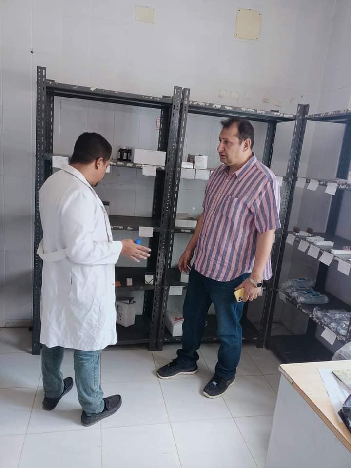 صحة القوصية القضاء على البلهارسيا خلال عام 2023