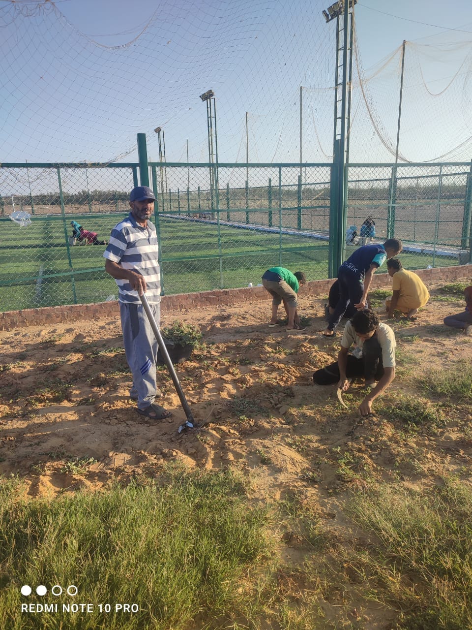 صيف شبابنا والمعسكرات الصيفية  معسكر خدمة عامة بمديرية الشباب والرياضة بالوادى الجديد 