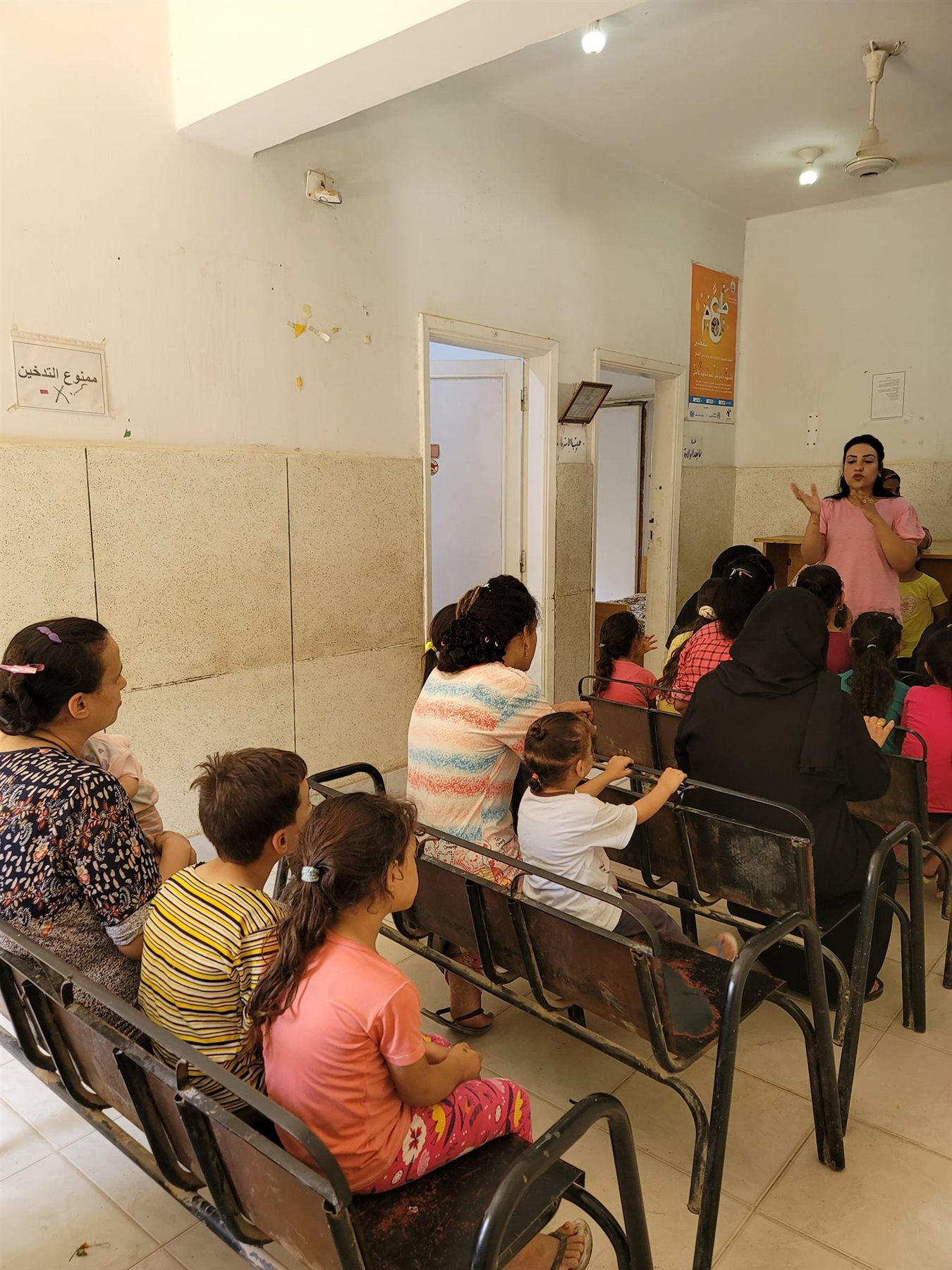 قافلة طبية مجانية بقرية عرب رزقة الدير مركز القوصية