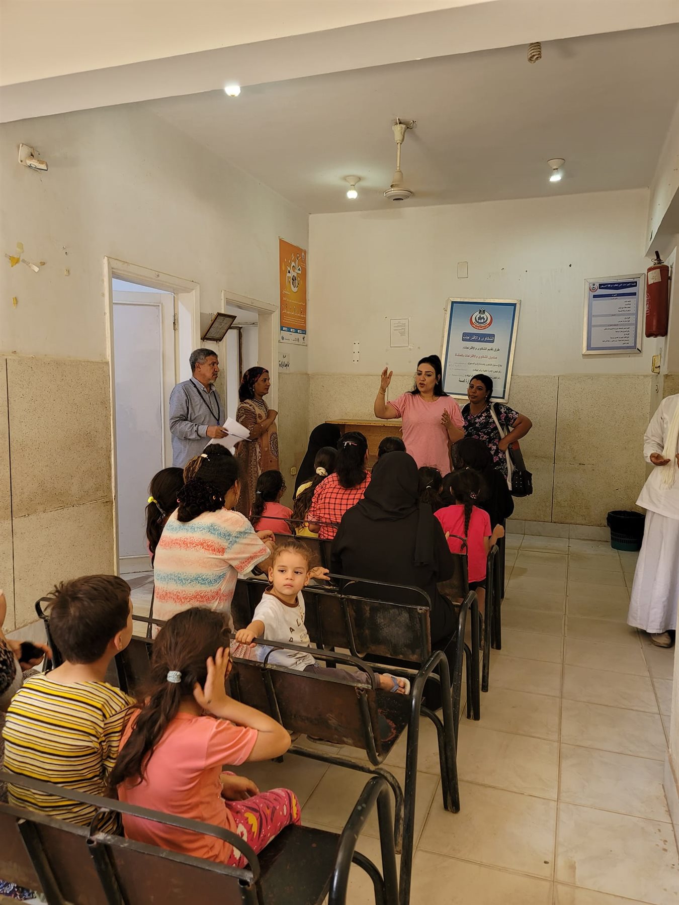 قافلة طبية مجانية بقرية عرب رزقة الدير مركز القوصية