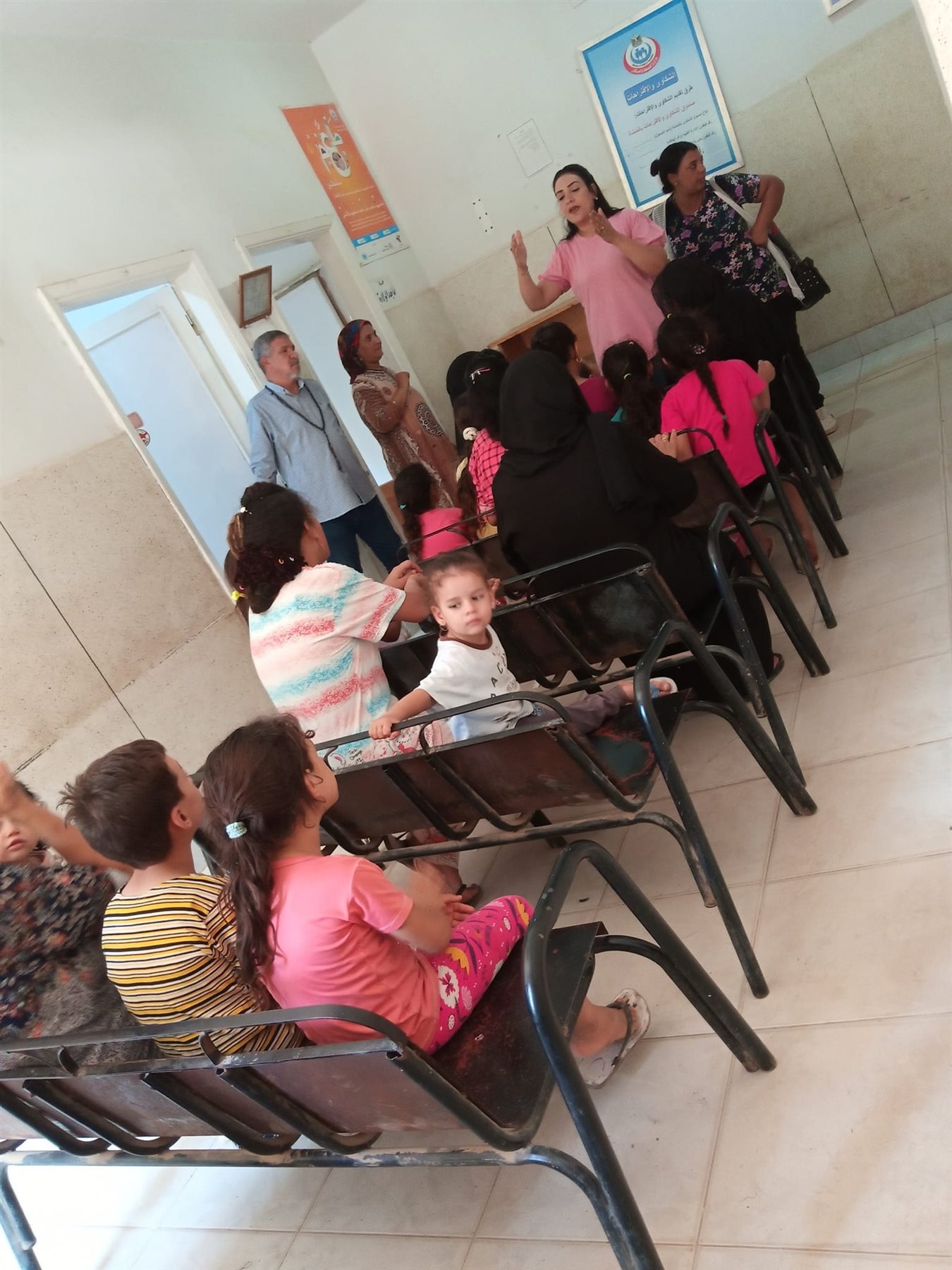 قافلة طبية مجانية بقرية عرب رزقة الدير مركز القوصية