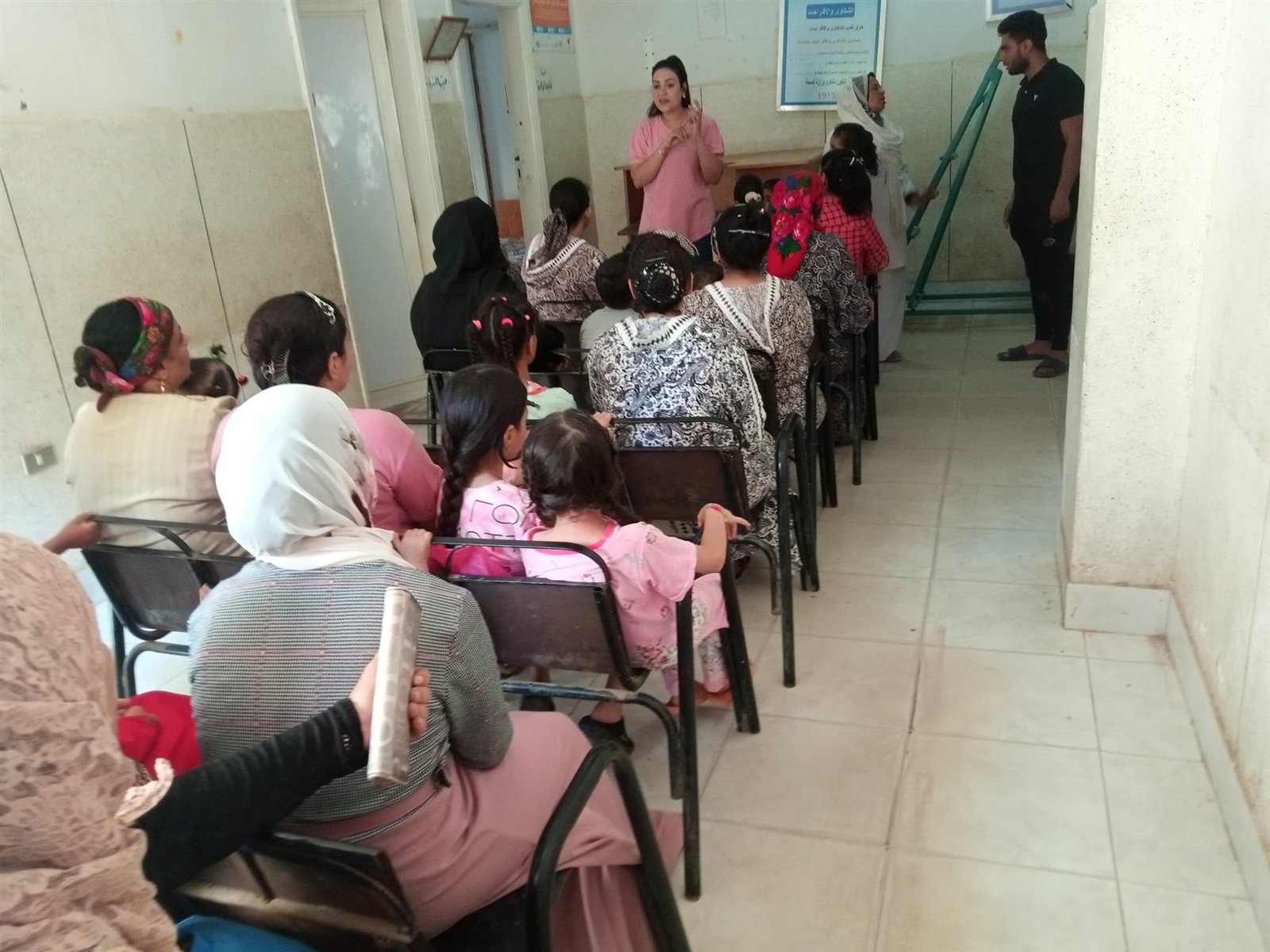 قافلة طبية مجانية بقرية عرب رزقة الدير مركز القوصية