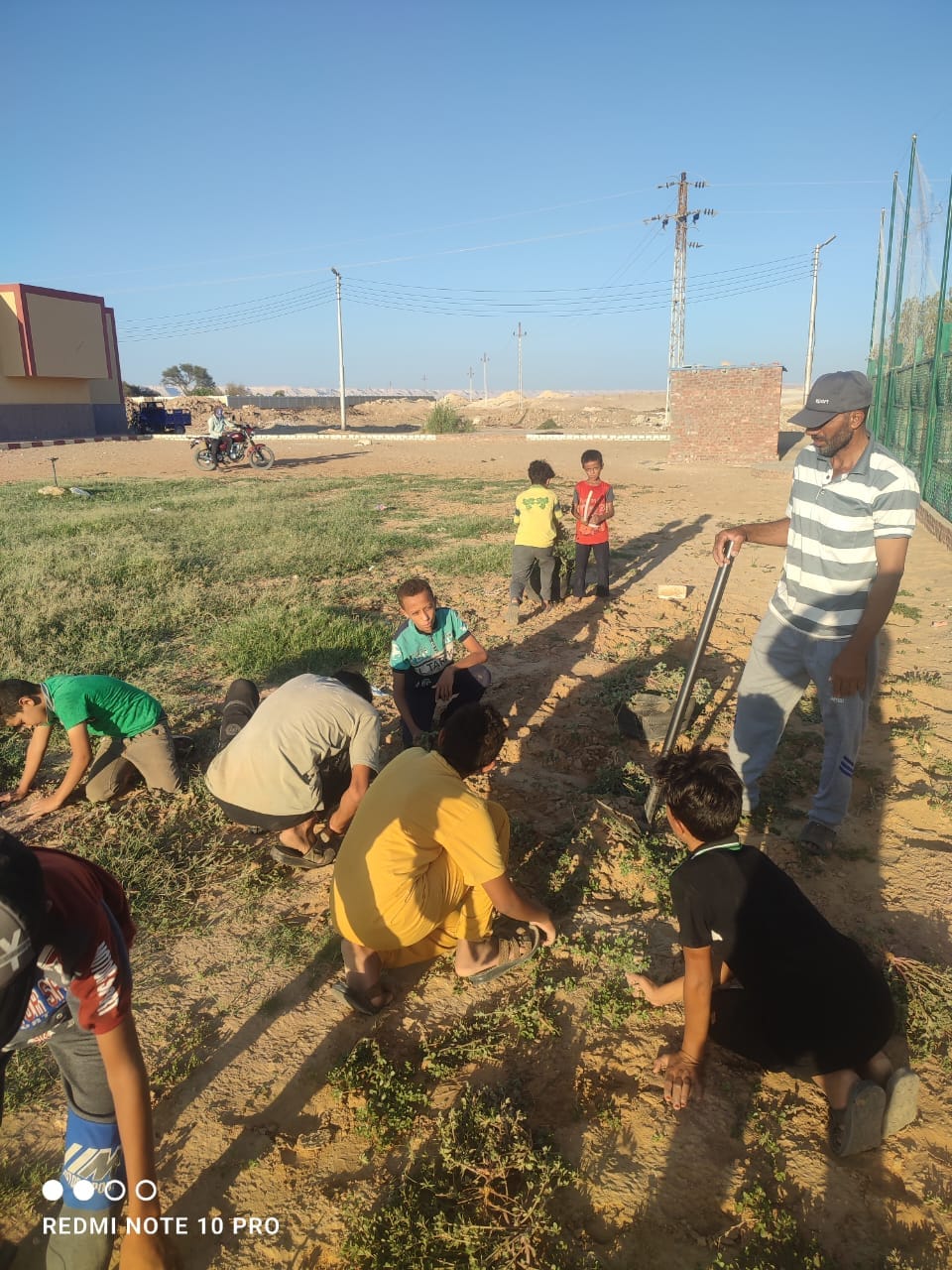 صيف شبابنا والمعسكرات الصيفية  معسكر خدمة عامة بمديرية الشباب والرياضة بالوادى الجديد 