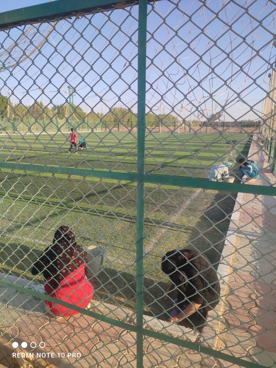 صيف شبابنا والمعسكرات الصيفية  معسكر خدمة عامة بمديرية الشباب والرياضة بالوادى الجديد 