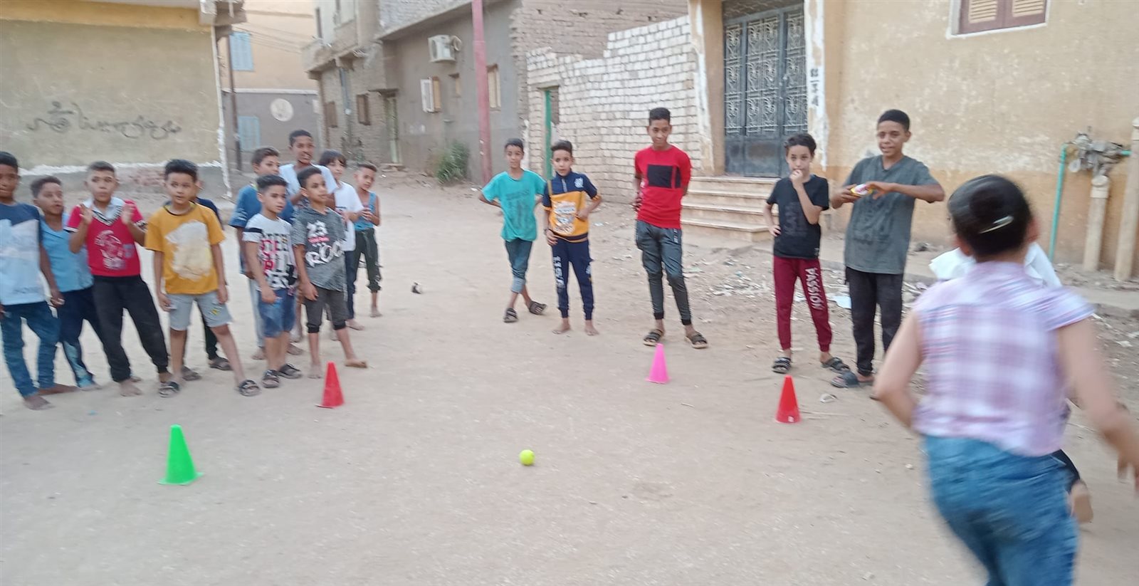 فعاليات القافلة الرياضيه الثالثة للأحياء السكنية بالشباب والرياضة بالوادي الجديد