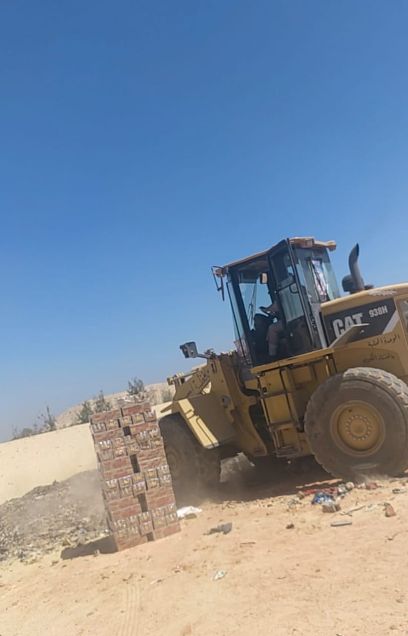  إعدام 2700 عبوة عصير غير صالحة للاستخدام البشري في القوصية