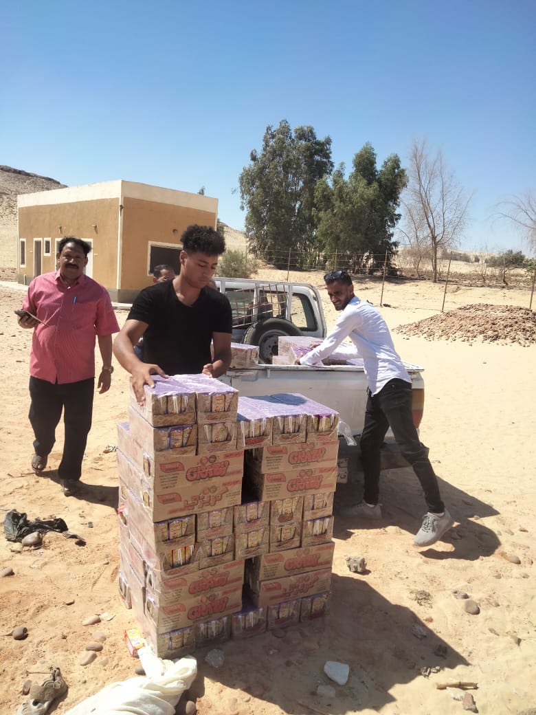  إعدام 2700 عبوة عصير غير صالحة للاستخدام البشري في القوصية