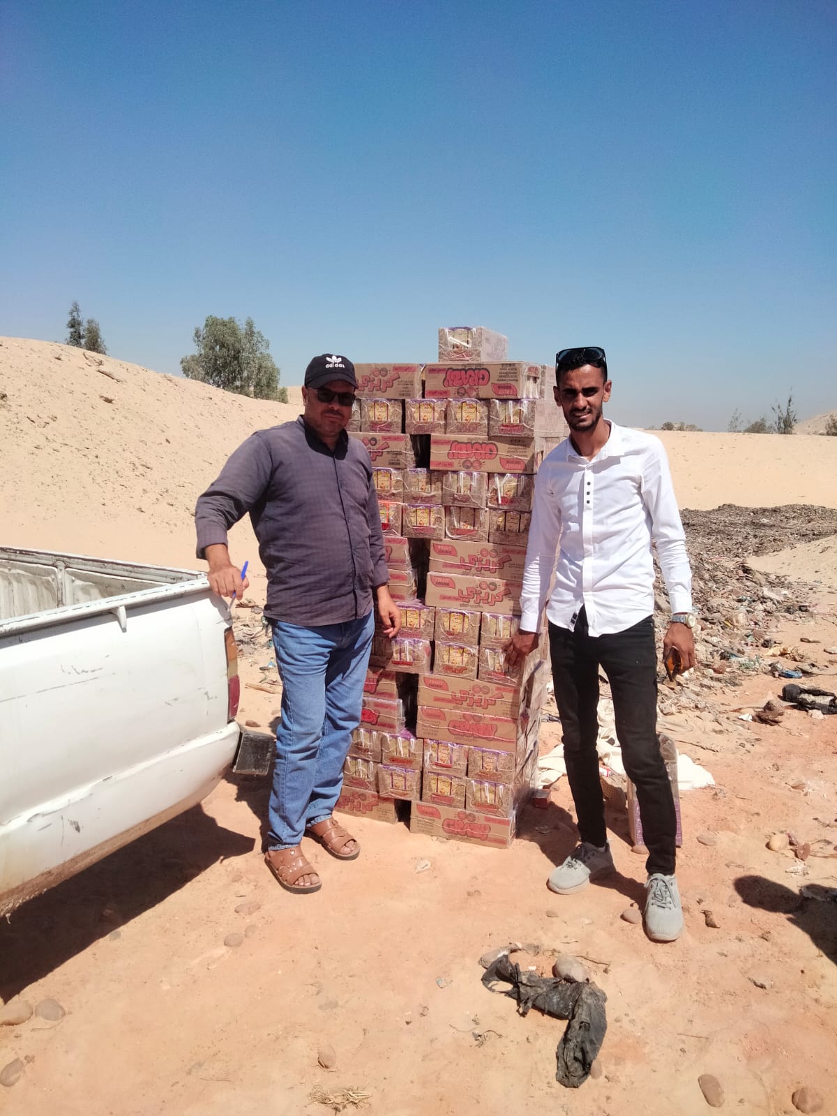  إعدام 2700 عبوة عصير غير صالحة للاستخدام البشري في القوصية