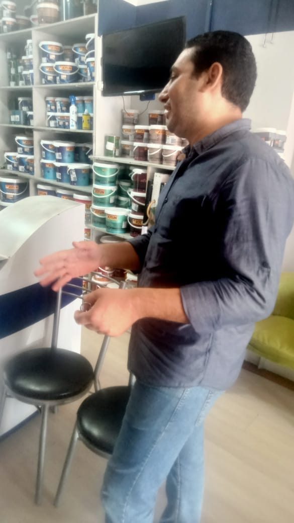 حي شرق أسيوط يستمر حملات المرور على المحلات للتنبيه بأهمية صندوق النظافة