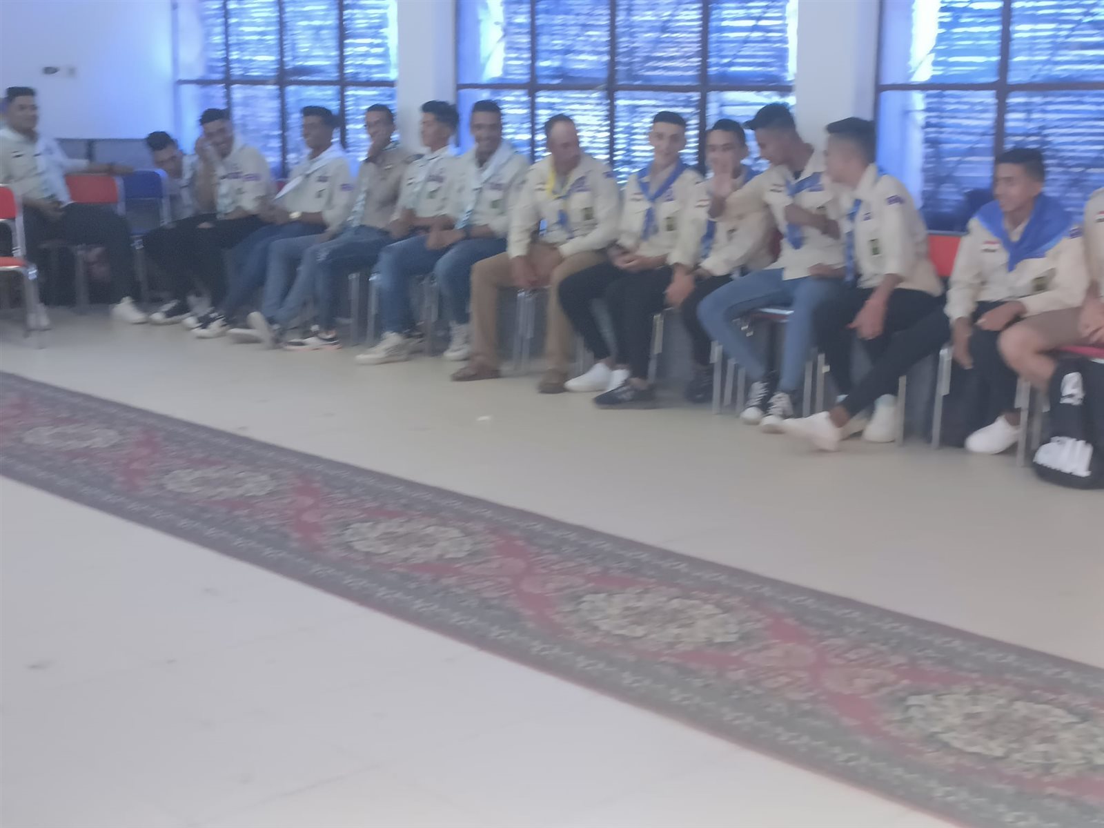 حفل ختام أنشطة فرق الجوالة والجوالات بمراكز الشباب في محافظة الوادي الجديد