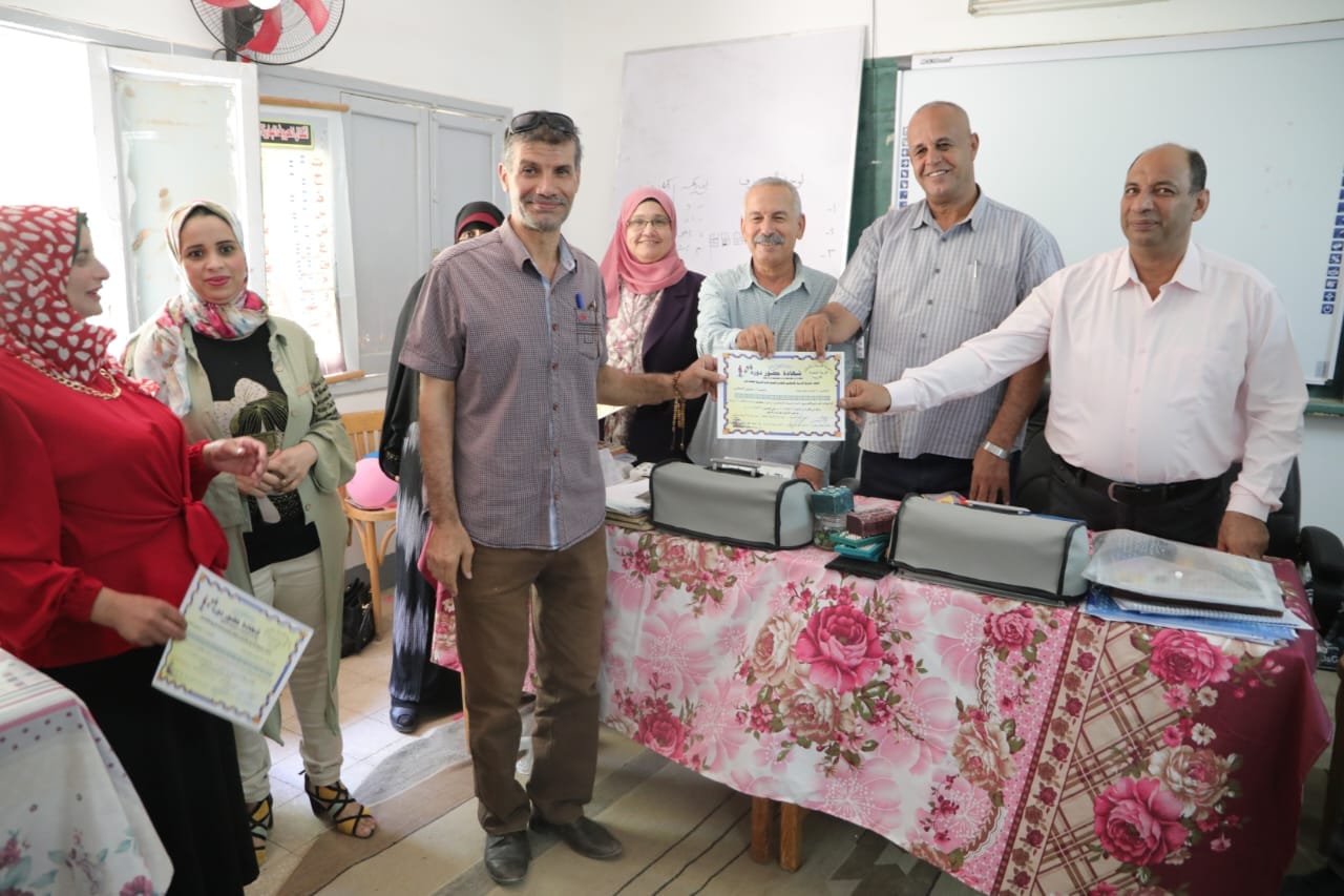 وكيل التعليم بالوادي الجديد ختام فعاليات البرنامج التدريبى للقراءة والكتابة بطريقة برايل