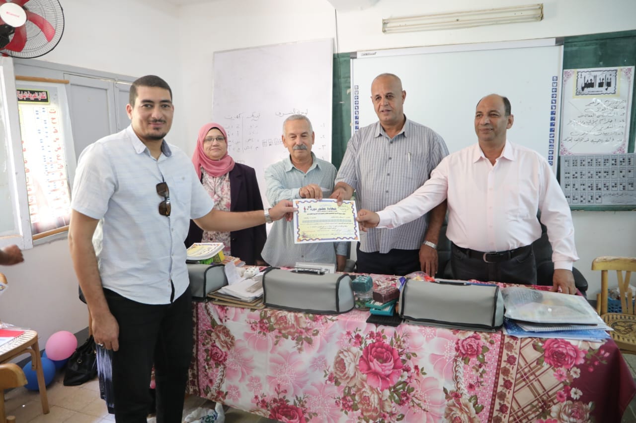 وكيل التعليم بالوادي الجديد ختام فعاليات البرنامج التدريبى للقراءة والكتابة بطريقة برايل
