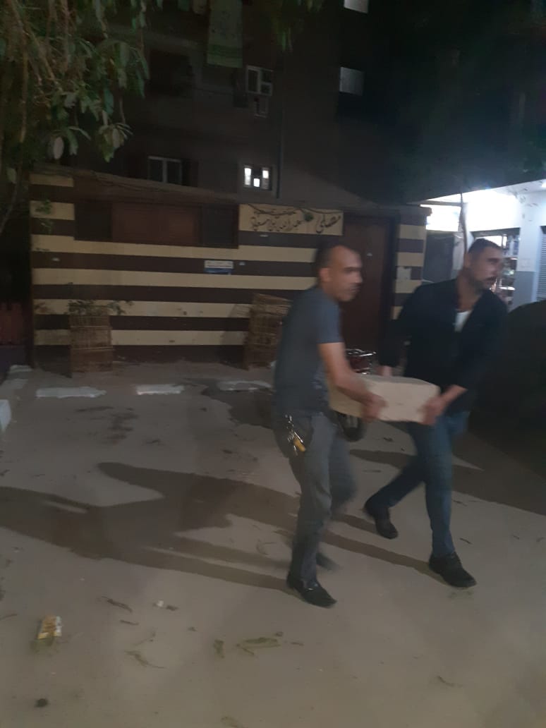 اسيوط حملة تطهير وتنظيف لشارع أحمد علي علوبة بعد شكاوى من المواطنين