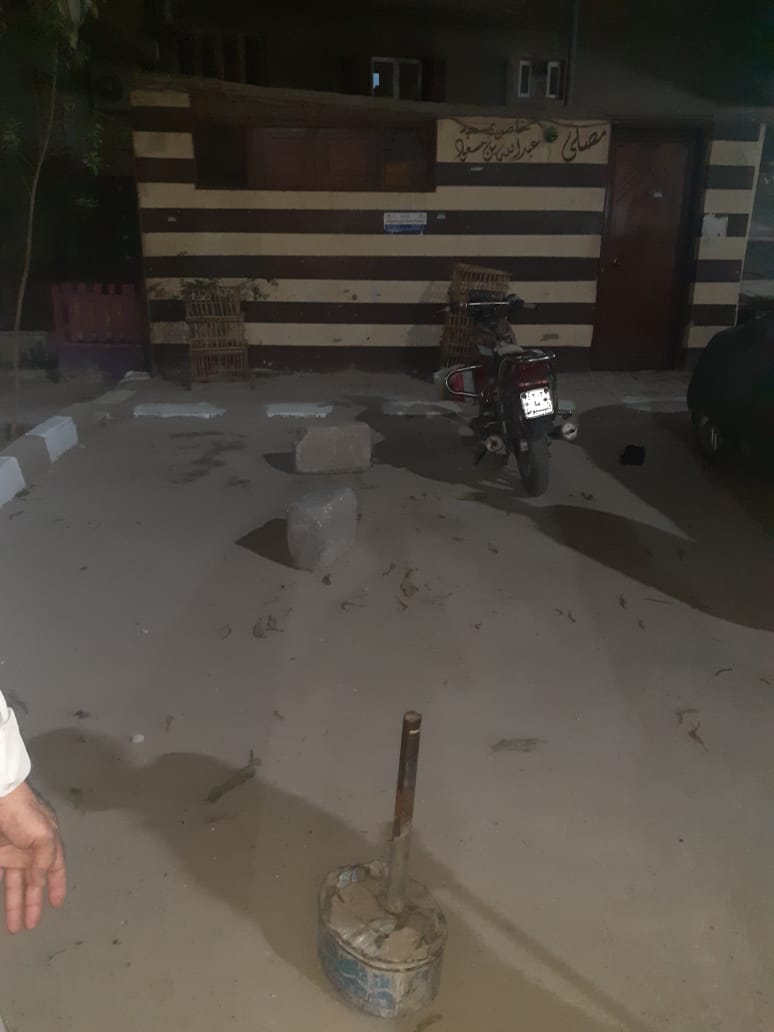 اسيوط حملة تطهير وتنظيف لشارع أحمد علي علوبة بعد شكاوى من المواطنين