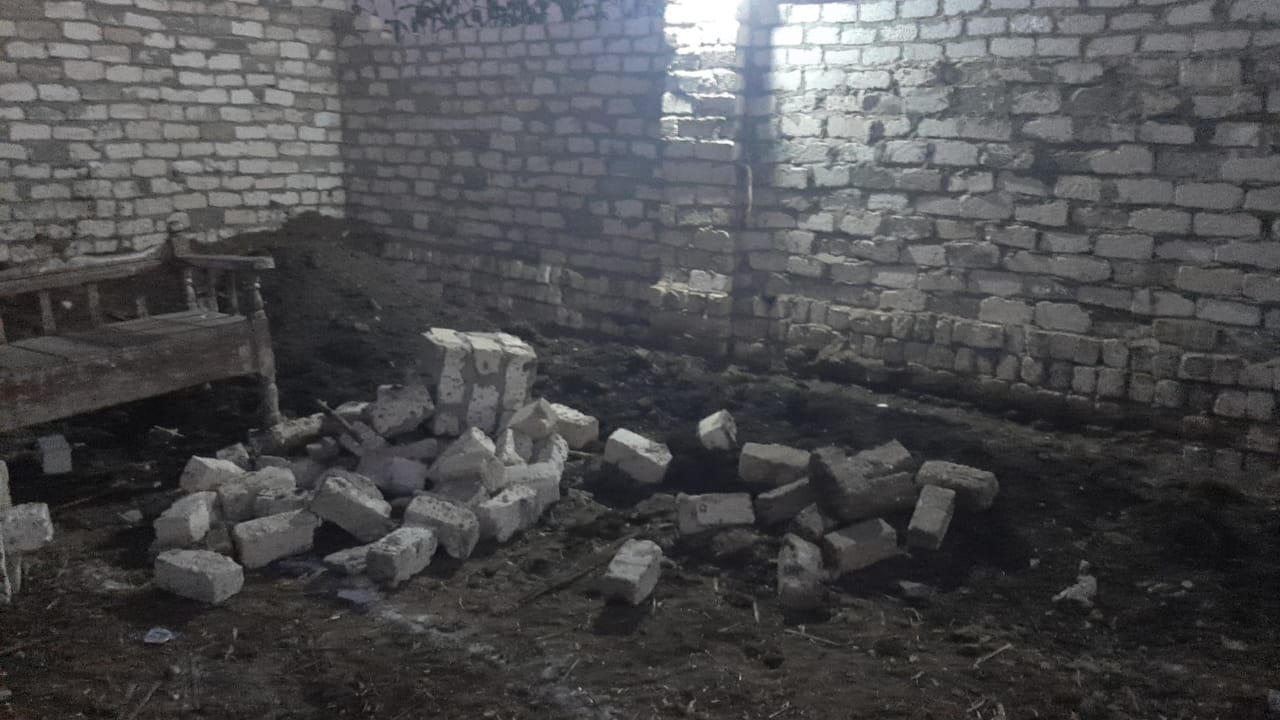 رد حفر أساسات على أراضي زراعيه بوحده مير بالقوصيه أسيوط