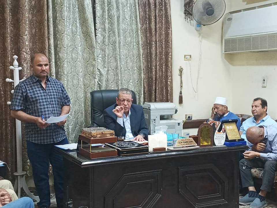 الارتقاء بمستوى الخدمات المقدمة للمواطنين بالقوصية