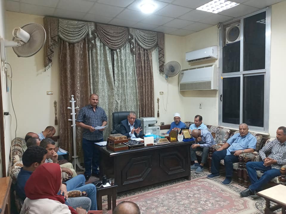 الارتقاء بمستوى الخدمات المقدمة للمواطنين بالقوصية