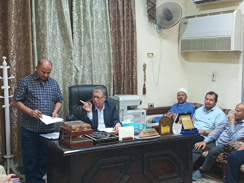 الارتقاء بمستوى الخدمات المقدمة للمواطنين بالقوصية