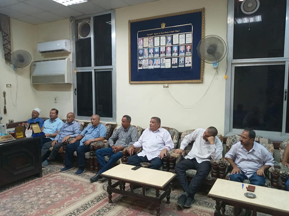 الارتقاء بمستوى الخدمات المقدمة للمواطنين بالقوصية