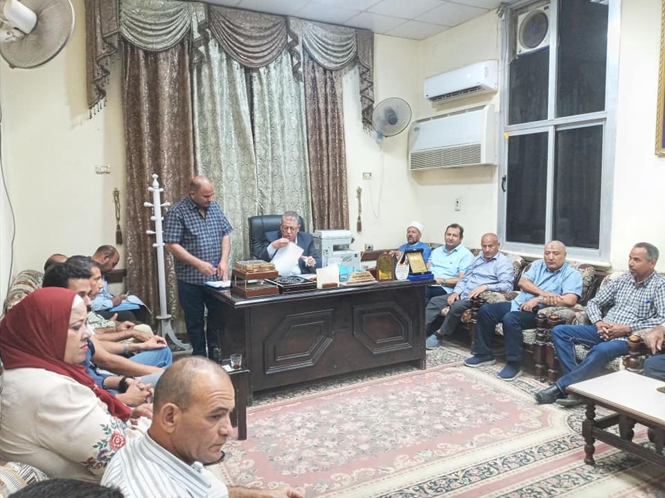 الارتقاء بمستوى الخدمات المقدمة للمواطنين بالقوصية