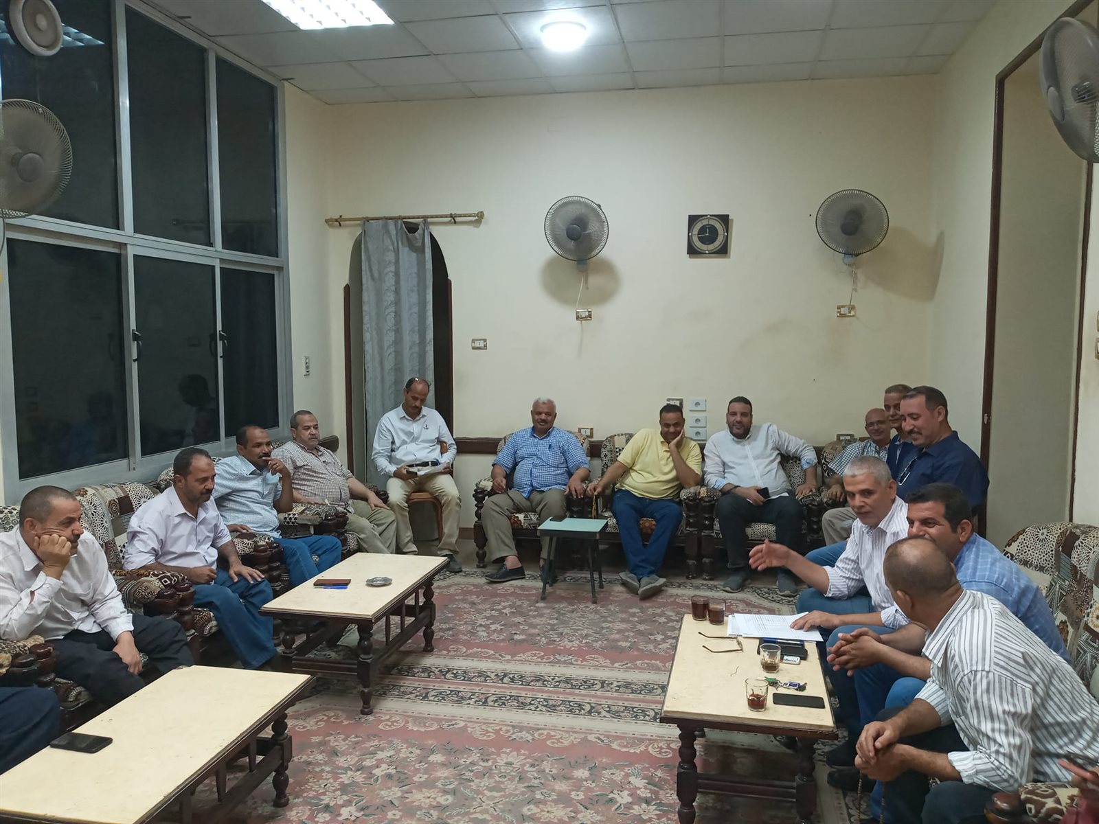 الارتقاء بمستوى الخدمات المقدمة للمواطنين بالقوصية