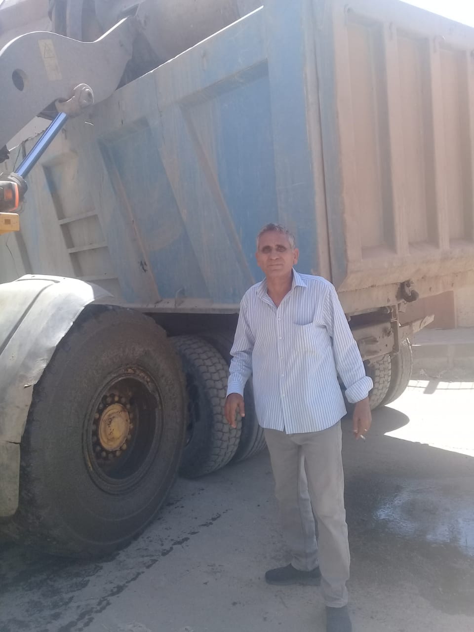 حملة لرفع القمامة والمخلفات في جميع شوارع مدينة ديروط