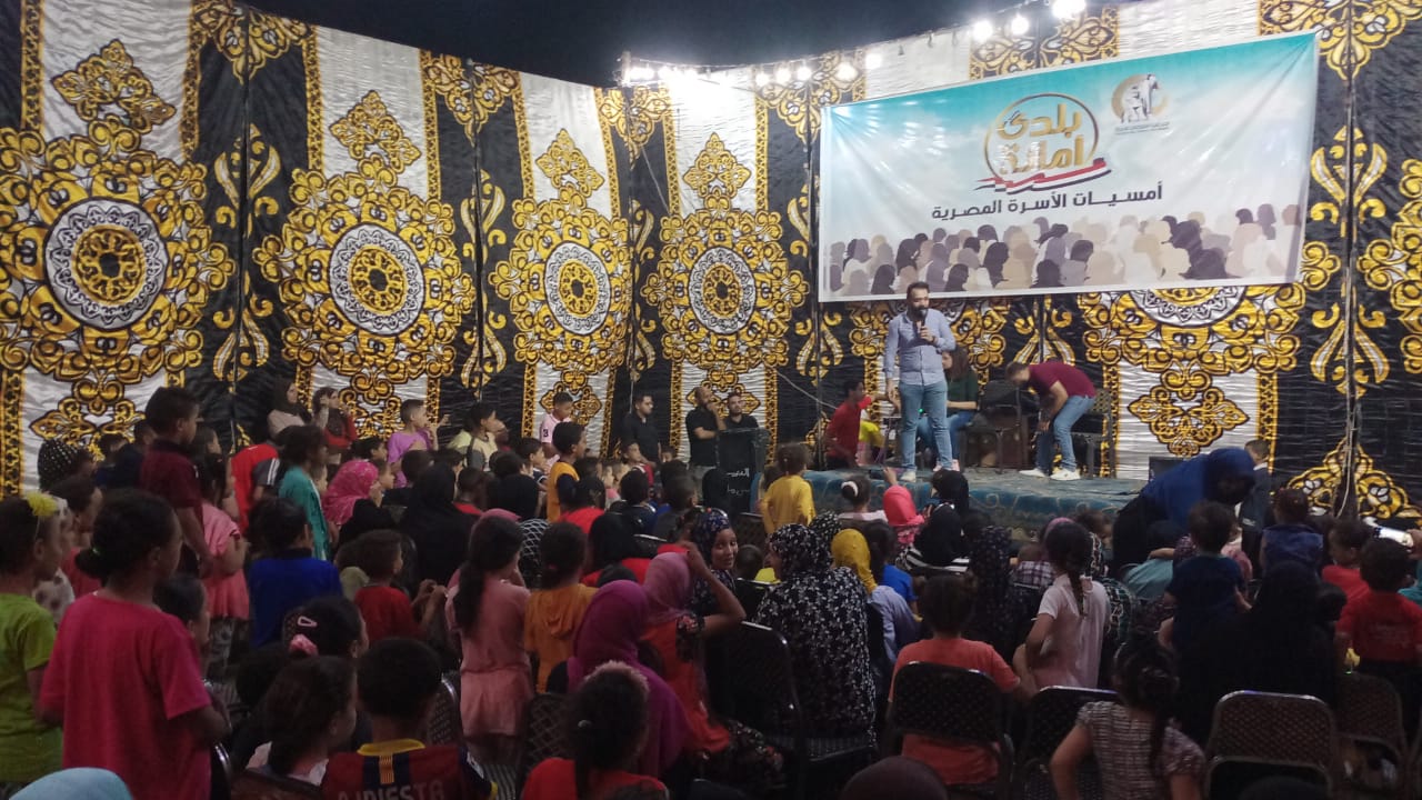  المجلس القومي للمرأة بأسيوط أمسية ضمن فعاليات الأسرة المصرية في قرية صنبو