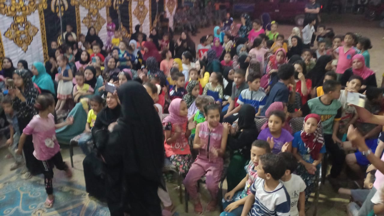  المجلس القومي للمرأة بأسيوط أمسية ضمن فعاليات الأسرة المصرية في قرية صنبو