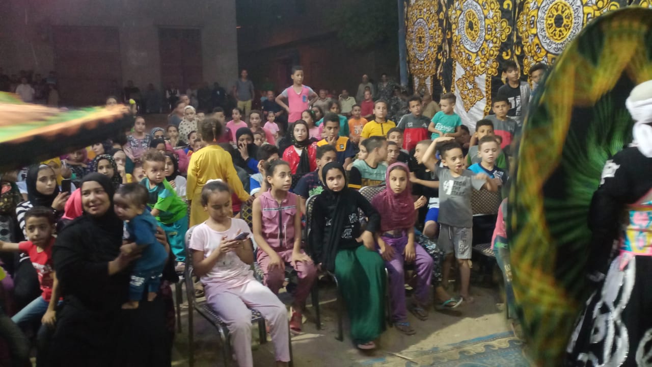  المجلس القومي للمرأة بأسيوط أمسية ضمن فعاليات الأسرة المصرية في قرية صنبو