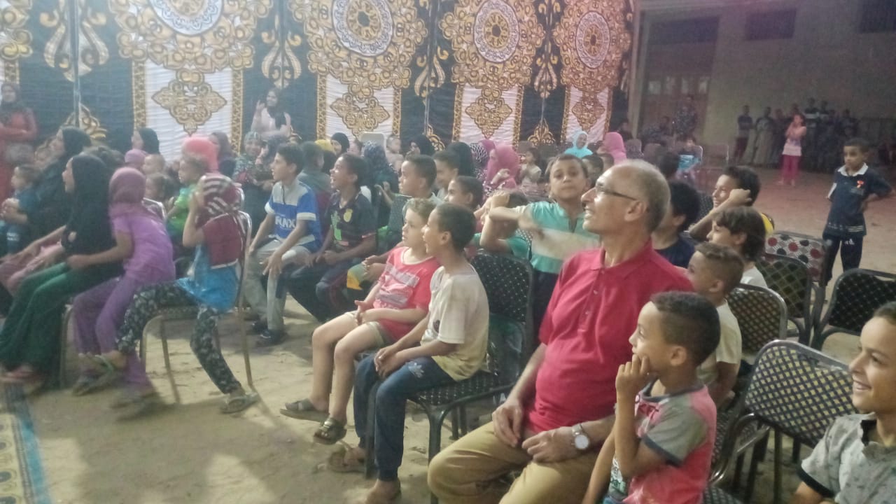  المجلس القومي للمرأة بأسيوط أمسية ضمن فعاليات الأسرة المصرية في قرية صنبو