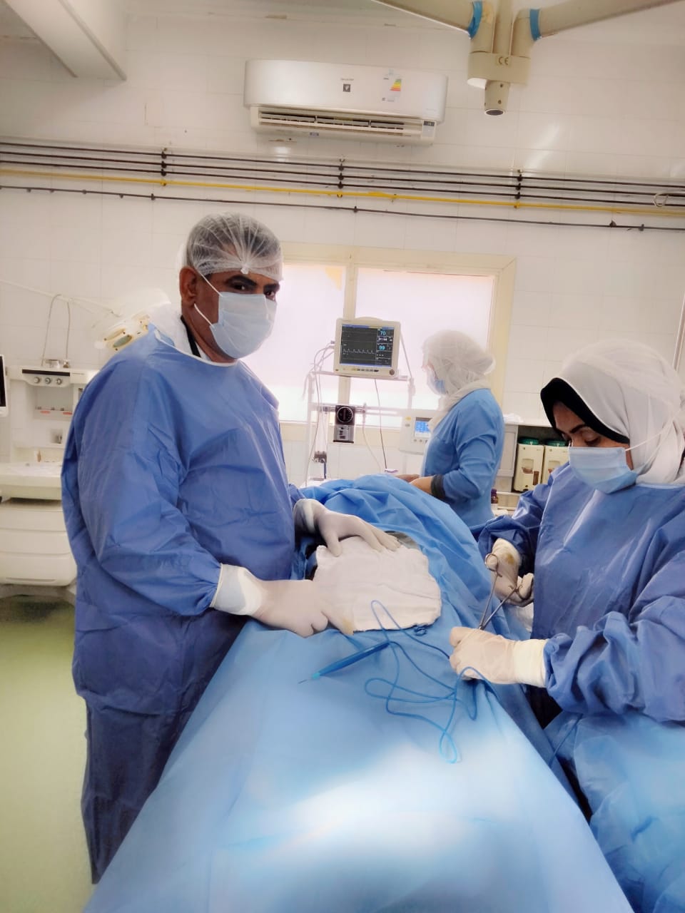 وكيل وزارة الصحة بأسيوط: مستشفيات اسيوط تجري اليوم 75 عملية مجانية