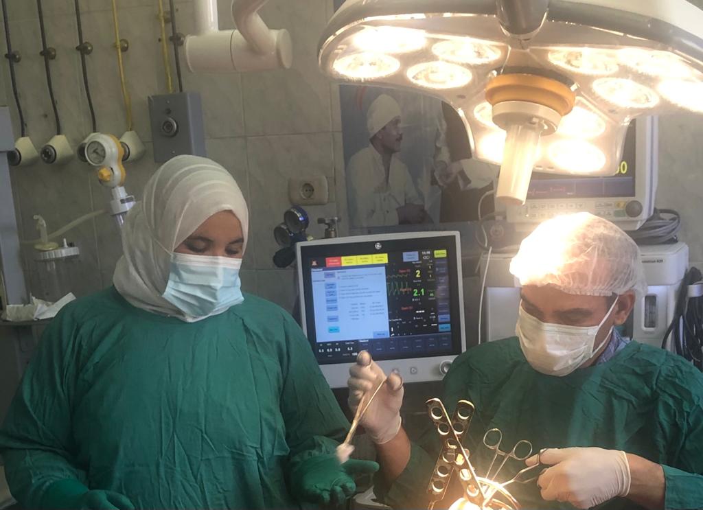 وكيل وزارة الصحة بأسيوط: مستشفيات اسيوط تجري اليوم 75 عملية مجانية