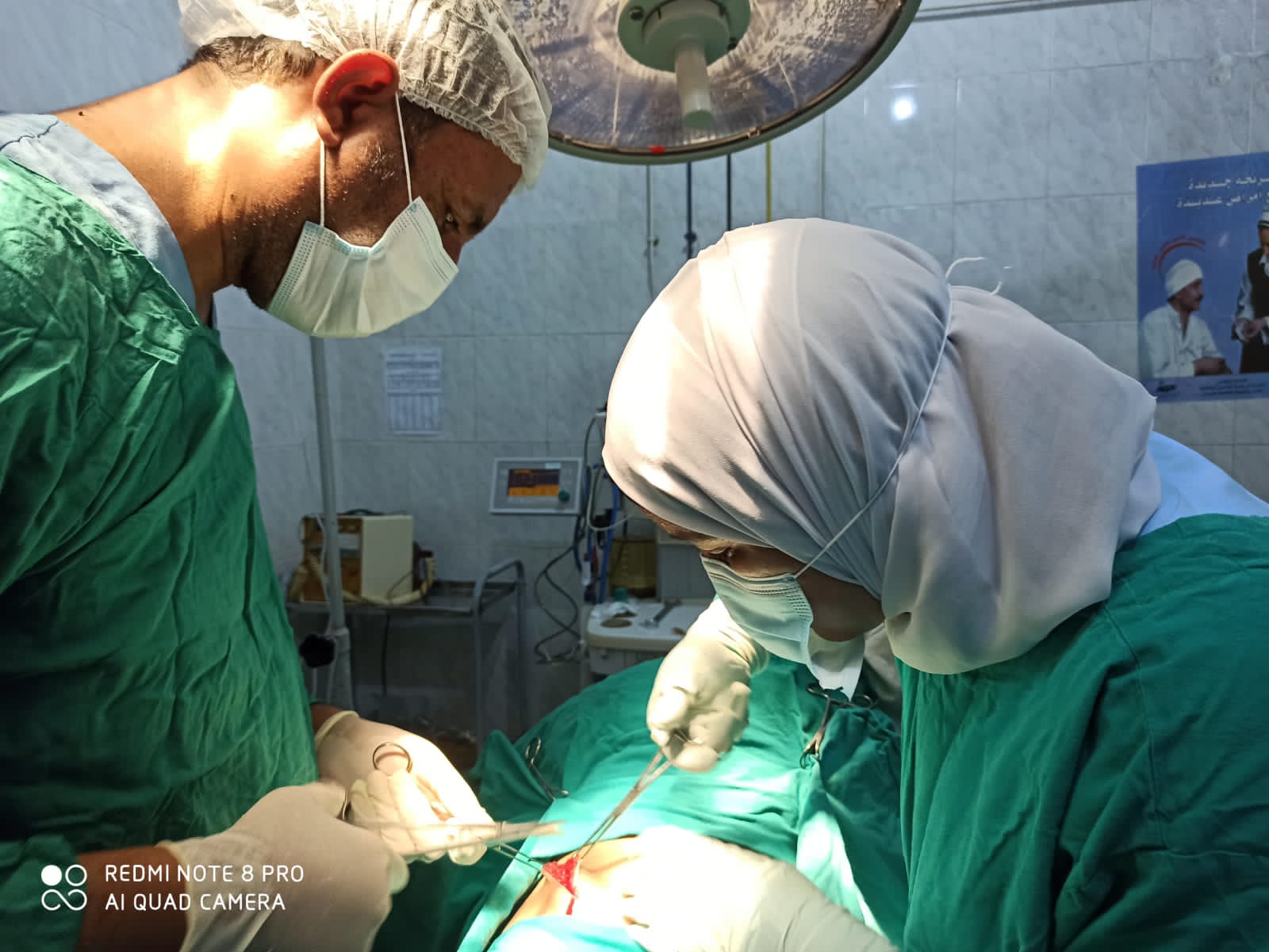 وكيل وزارة الصحة بأسيوط: مستشفيات اسيوط تجري اليوم 75 عملية مجانية