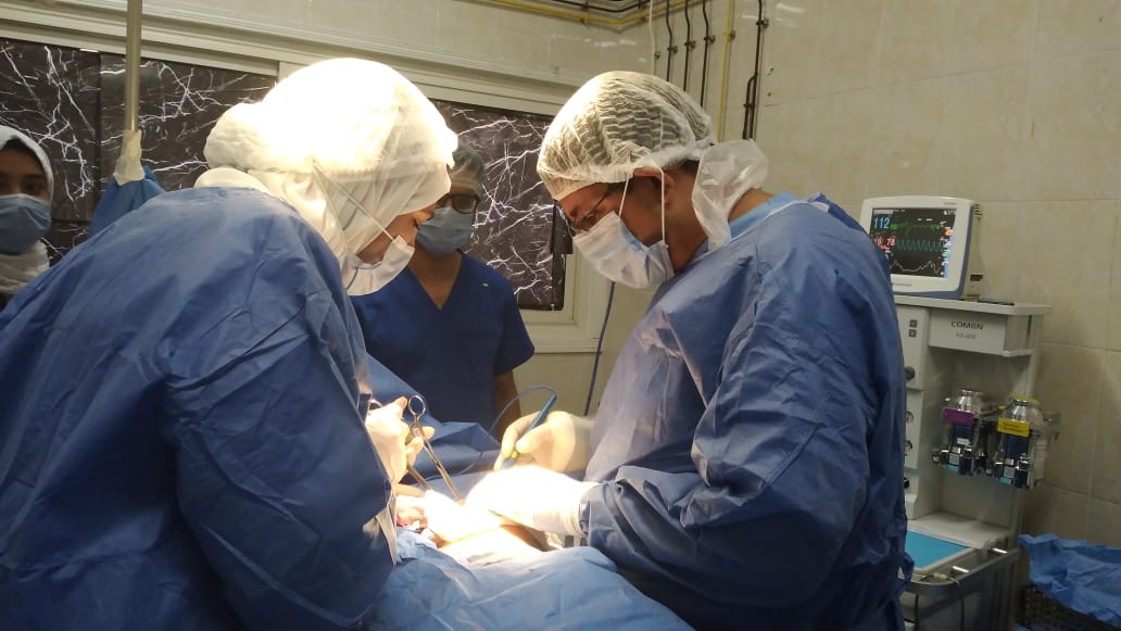 وكيل وزارة الصحة بأسيوط: مستشفيات اسيوط تجري اليوم 75 عملية مجانية