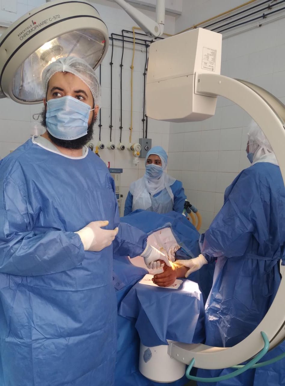 وكيل وزارة الصحة بأسيوط: مستشفيات اسيوط تجري اليوم 75 عملية مجانية