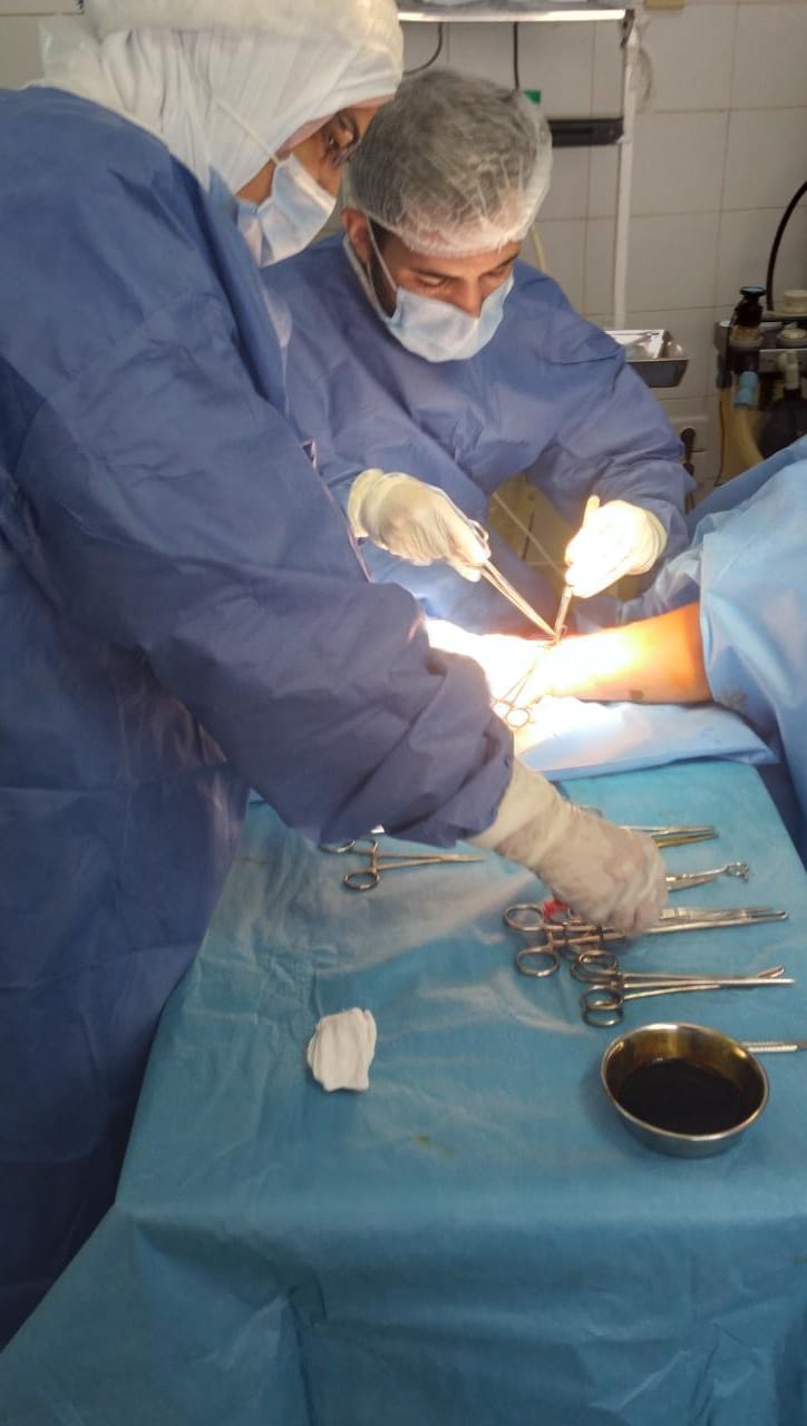 وكيل وزارة الصحة بأسيوط: مستشفيات اسيوط تجري اليوم 75 عملية مجانية