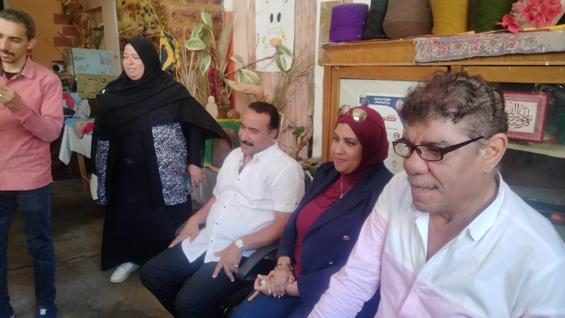 اكتشاف 15 موهبة فنية وغنائية بالمنيرة والخارجة  في إطار مشروع 1000 مبدع