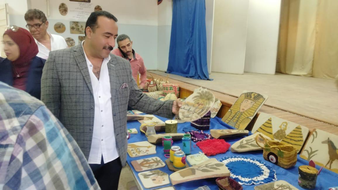اكتشاف 15 موهبة فنية وغنائية بالمنيرة والخارجة  في إطار مشروع 1000 مبدع
