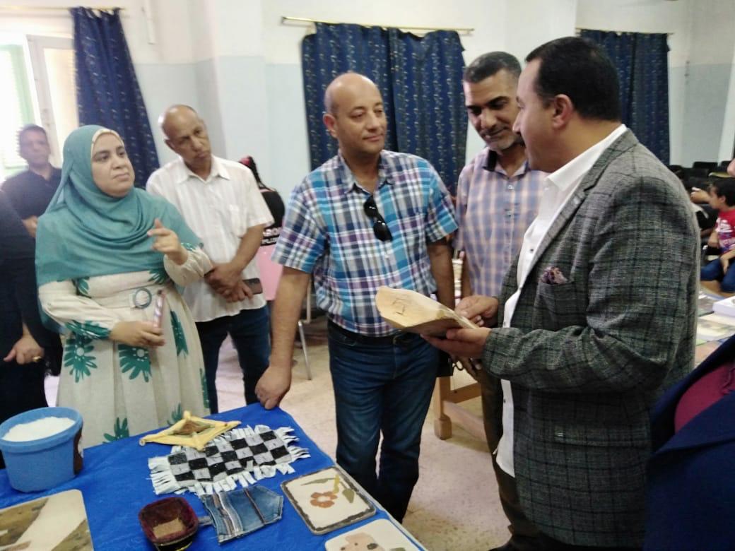 اكتشاف 15 موهبة فنية وغنائية بالمنيرة والخارجة  في إطار مشروع 1000 مبدع