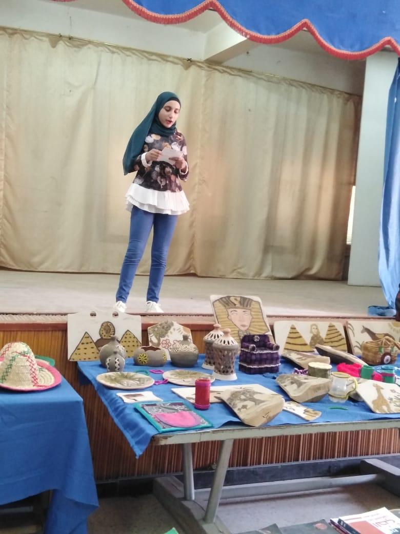 اكتشاف 15 موهبة فنية وغنائية بالمنيرة والخارجة  في إطار مشروع 1000 مبدع