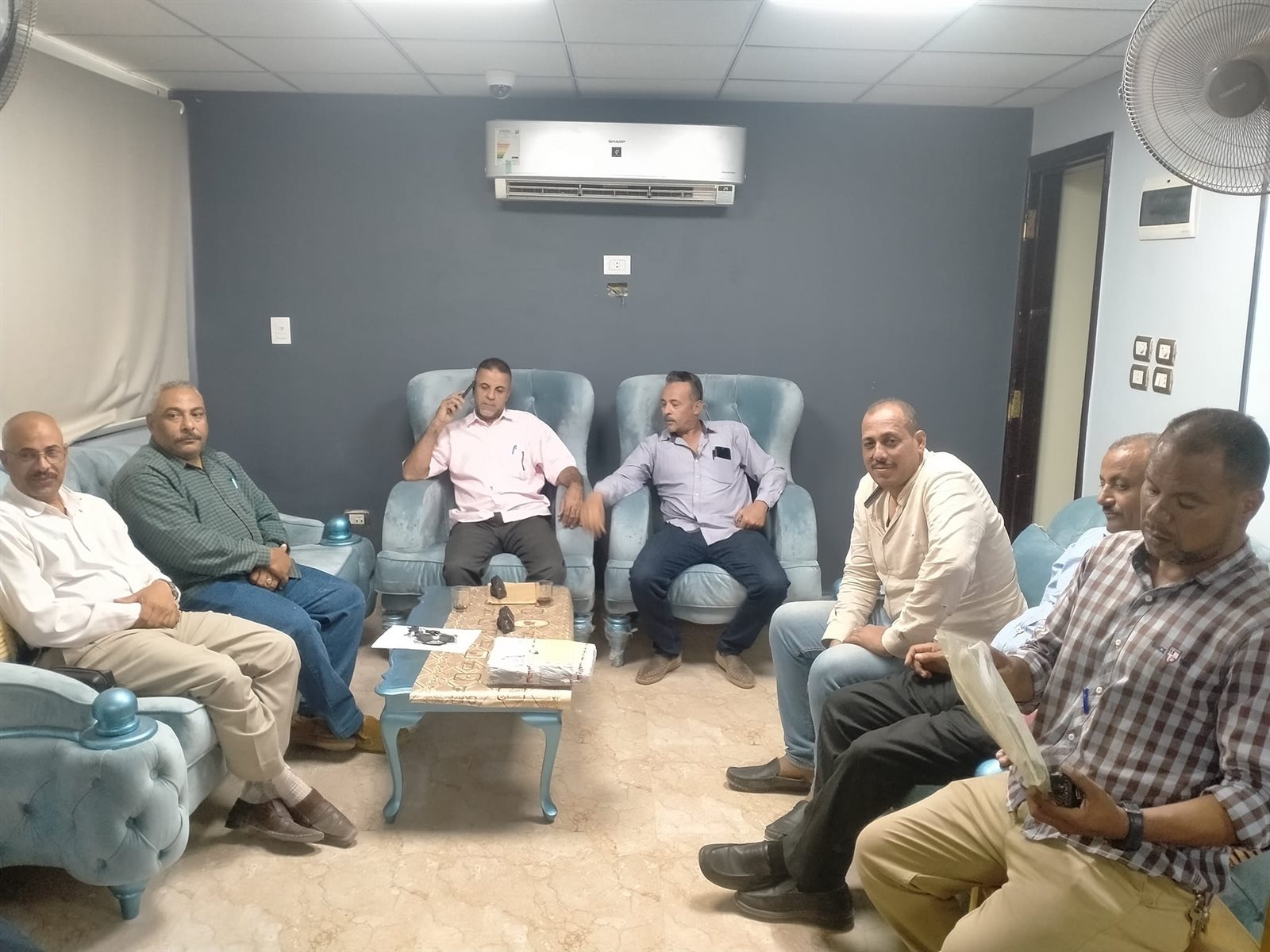 رئيس محلية البداري يتابع عملية تحصيل مخالفات الاشغالات وإزالة أي تعديات بالشوارع