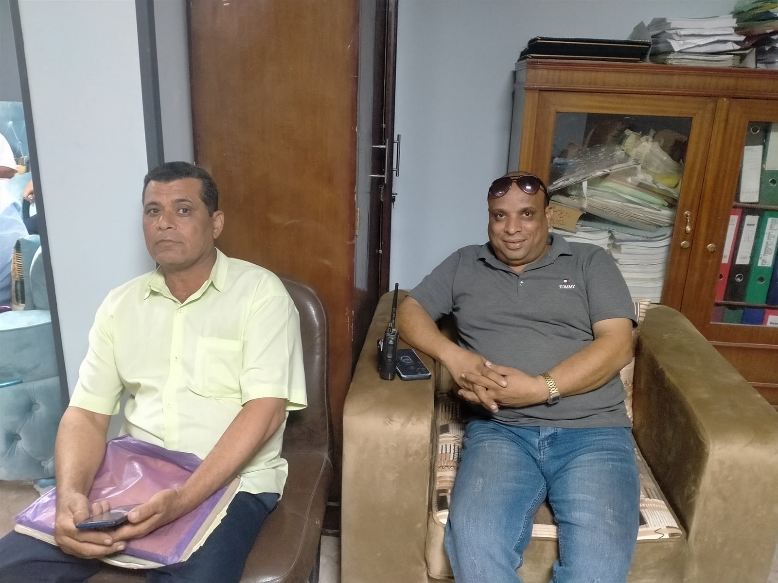 رئيس محلية البداري يتابع عملية تحصيل مخالفات الاشغالات وإزالة أي تعديات بالشوارع