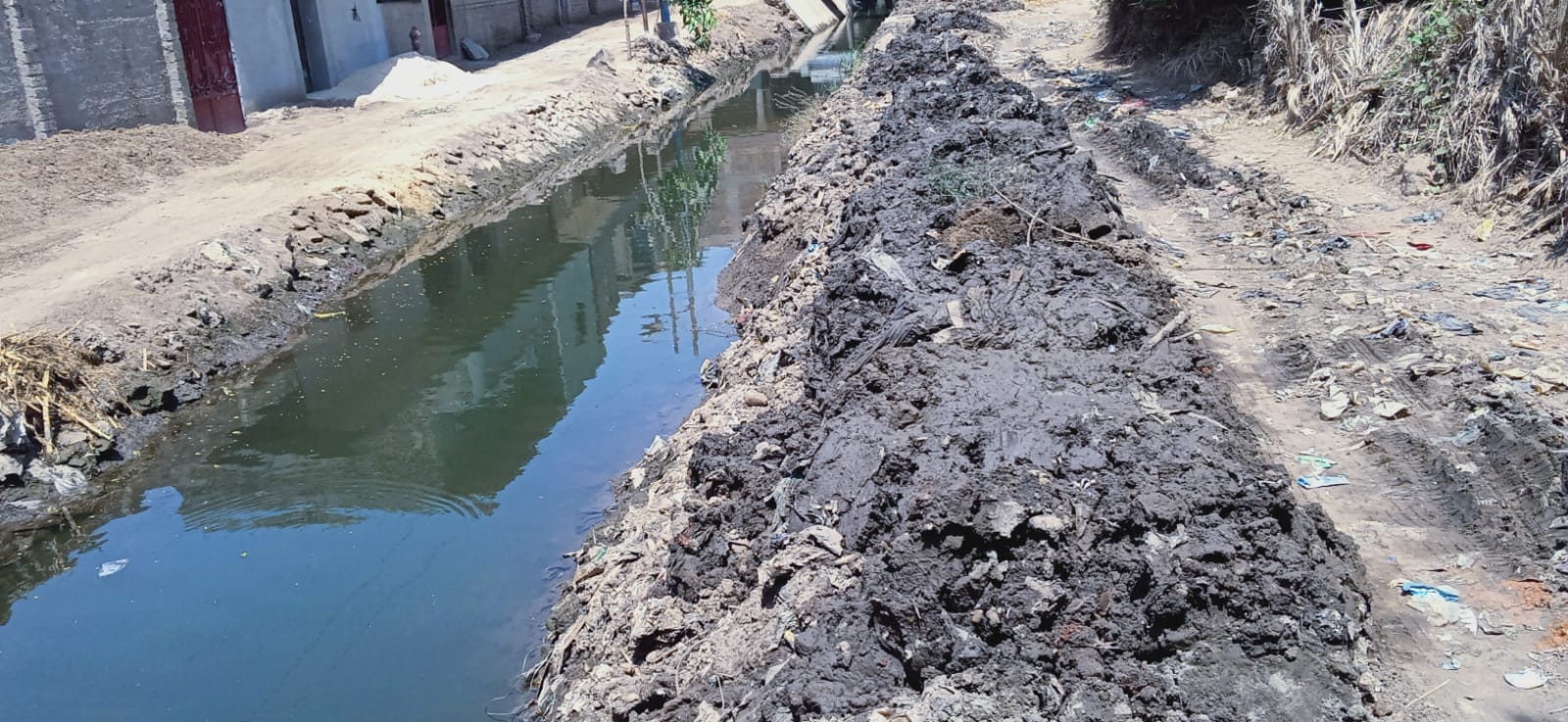 حملة لإزالة الحشائش لترع كوم الزرزور و قصر حيد وفرع زعبرة باسيوط