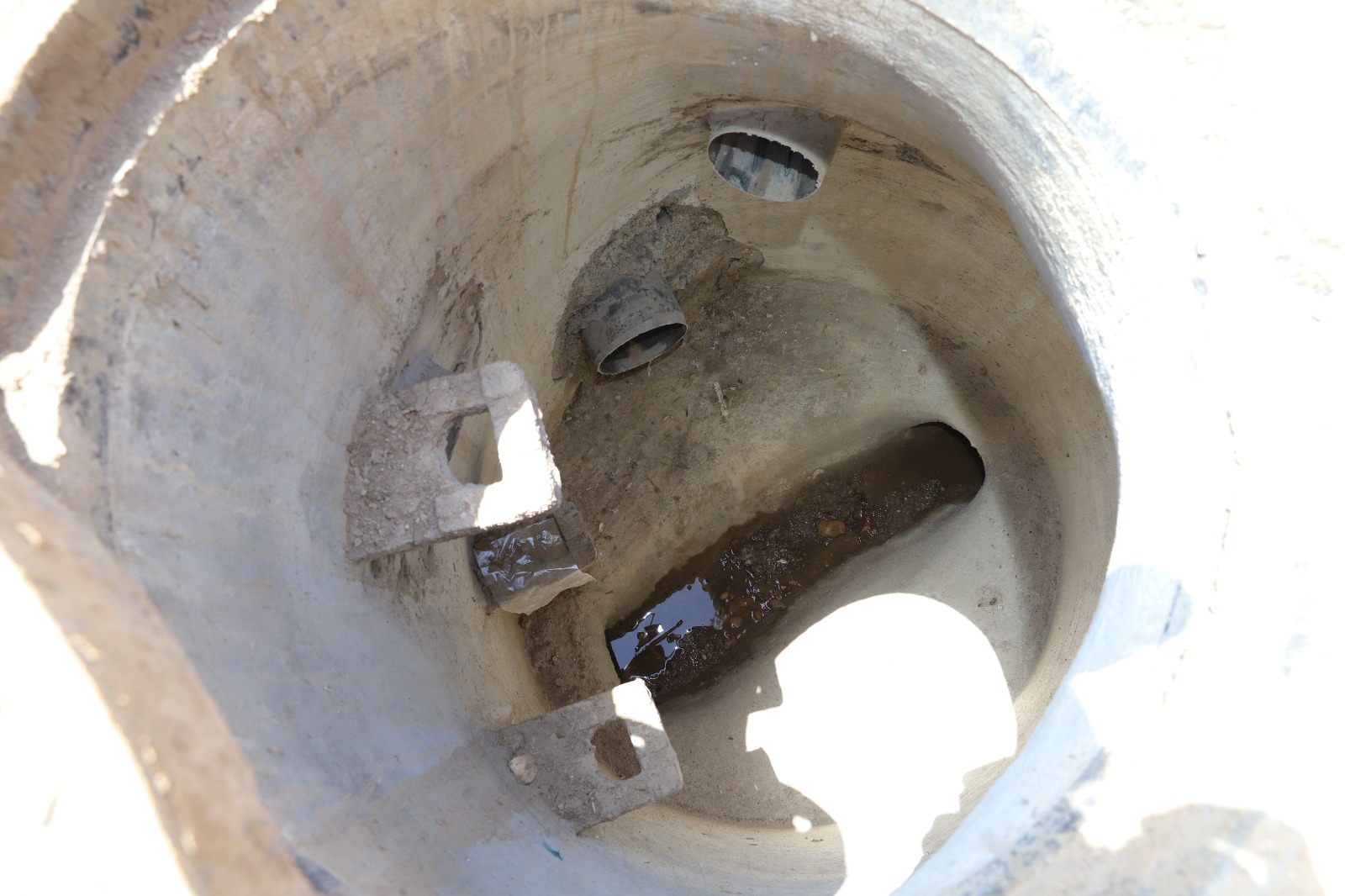 مياه أسيوط تتتابع نسب تنفيذ مشروعات تطوير قرى الريف المصري