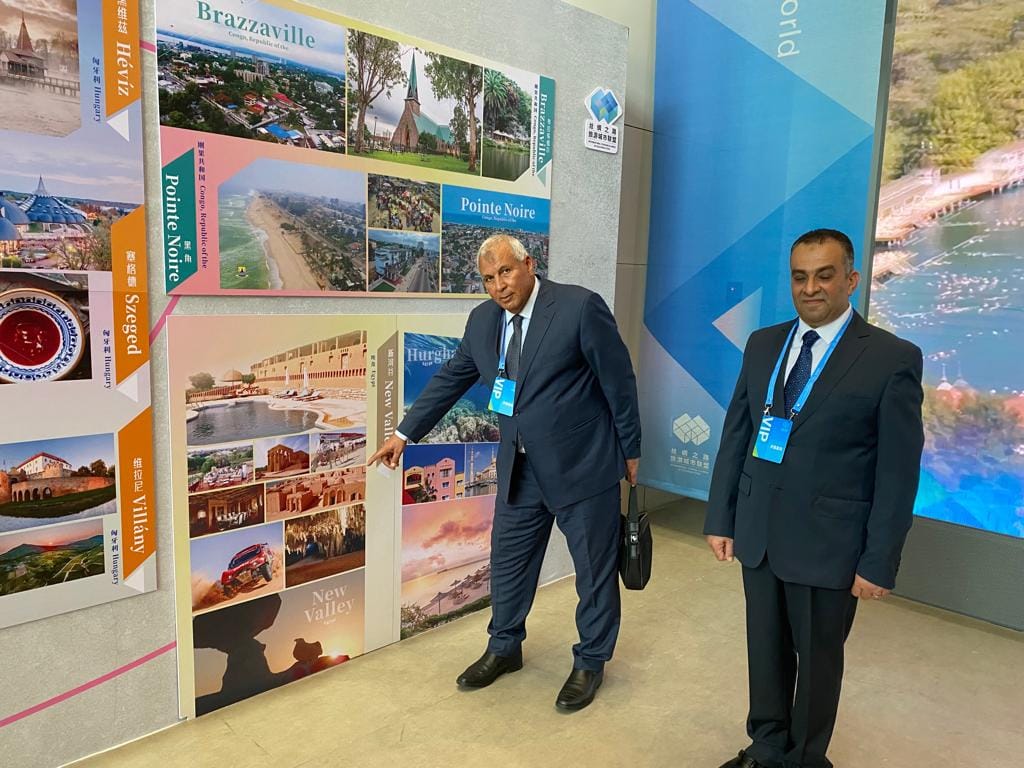 محافظ الوادي الجديد يشارك باحتفالية تأسيس 